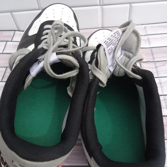 SIZE 13. NIKE AIR Force 1 Low '07 EMB Raiders sneakers shoes.